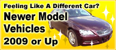 Newer Model Vehicles - 2009 or Up !