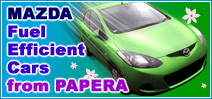 MAZDA Fuel Efficient Cars from PAPERA