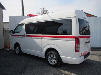 HIACE AMBULANCE 