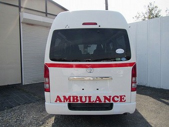 HIACE AMBULANCE 