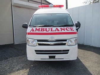 HIACE AMBULANCE 