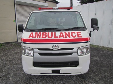 HIACE AMBULANCE 