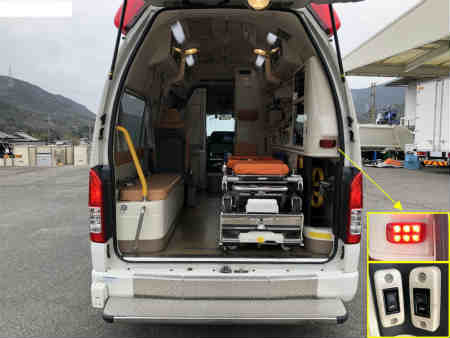 HIACE AMBULANCE