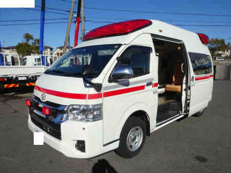 HIACE AMBULANCE