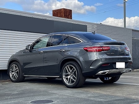 GLE CLASS GLE350d COUPE