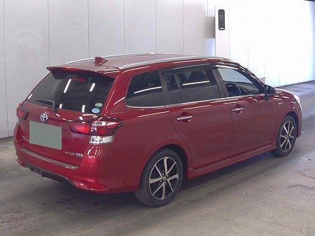 COROLLA FIELDER