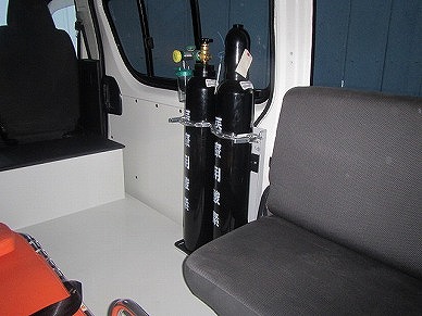 HIACE AMBULANCE 
