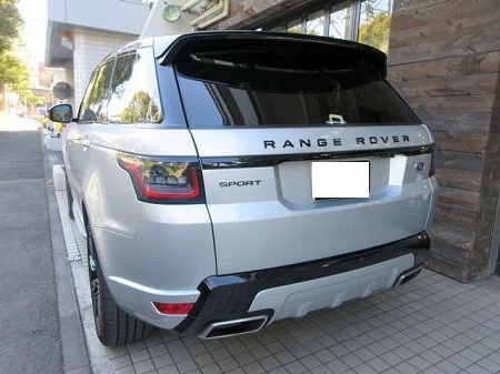 RANGE ROVER SPORT