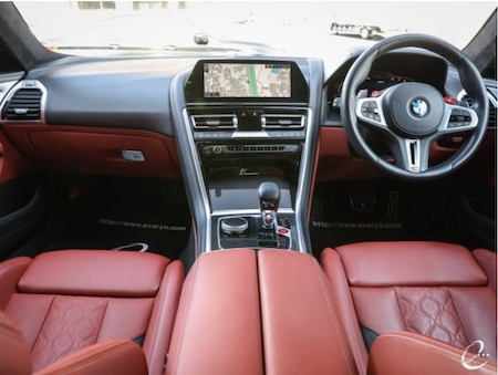 M8 COUPE