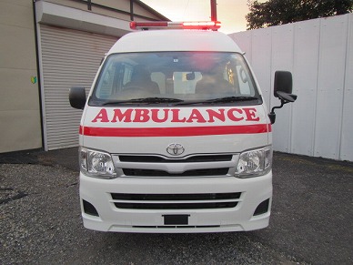HIACE  AMBULANCE