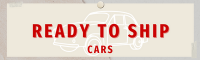 Ready to ship cars
