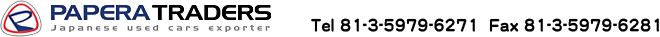 PAPERA TRADERS Tel 81-3-5979-6271  Fax 81-3-5979-6281