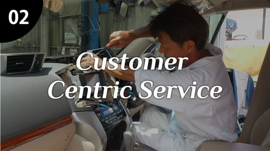 Customer Centric Service