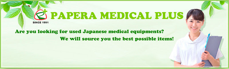 PAPERA MEDICAL PLUS | Are you looking for used Japanese medical equipment?we will source you the best possible items!