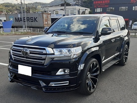 TOYOTA / LAND CRUISER