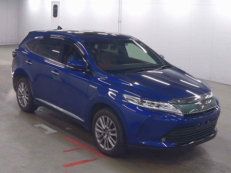 TOYOTA / HARRIER HYBRID
