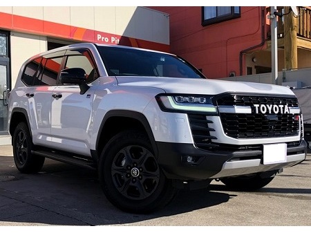 TOYOTA / LAND CRUISER