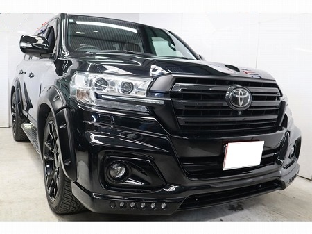 Japanese used car Ref# 1250444 TOYOTA / LAND CRUISER
