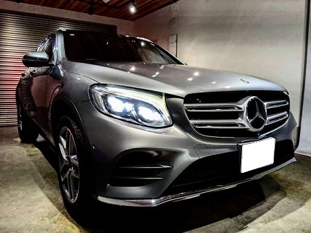 Japanese used car Ref# 1252723 MERCEDES BENZ / GLC CLASS