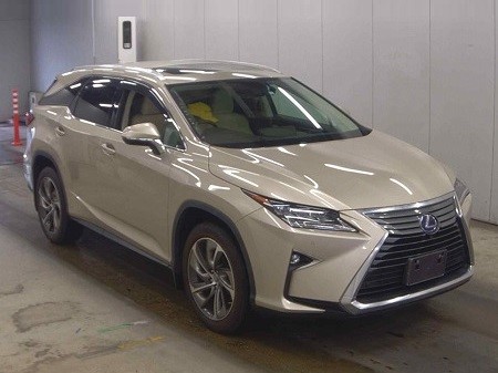 Japanese used car Ref# 1259649 LEXUS / RX450hL