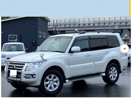 Japanese used car Ref# 1264514 MITSUBISHI / PAJERO