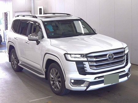 Japanese used car Ref# 1266884 TOYOTA / LAND CRUISER
