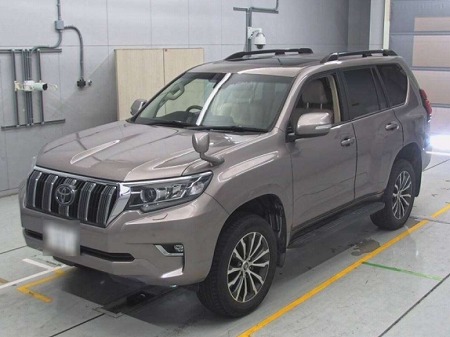 Japanese used car Ref# 1268332 TOYOTA / LAND CRUISER PRADO