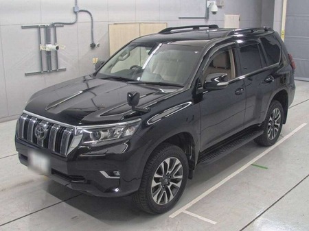 Japanese used car Ref# 1268358 TOYOTA / LAND CRUISER PRADO