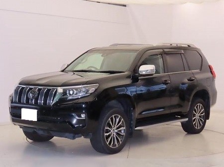 Japanese used car Ref# 1268368 TOYOTA / LAND CRUISER PRADO
