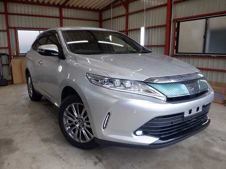 TOYOTA / HARRIER