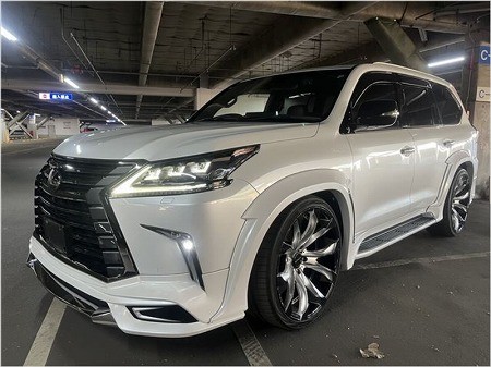 LEXUS / LX570