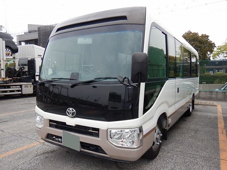 Japanese used car Ref# 1283630 TOYOTA / COASTER