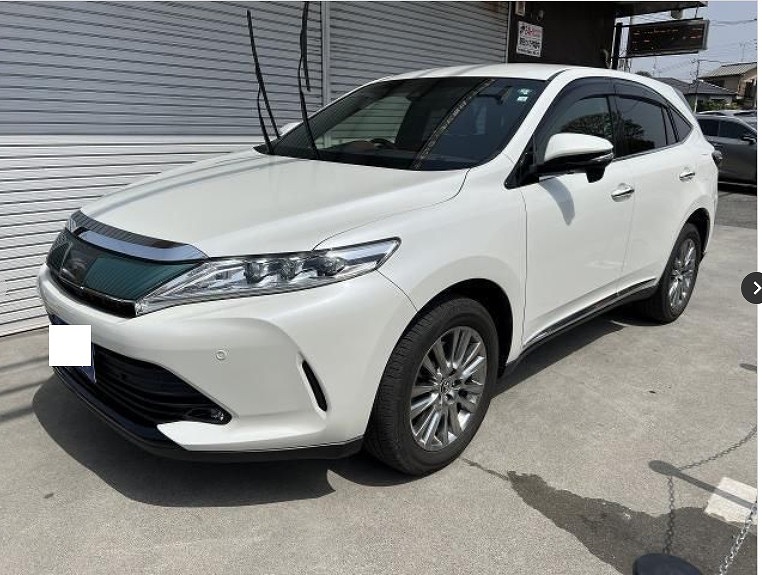 TOYOTA / HARRIER