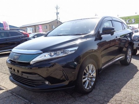 TOYOTA / HARRIER