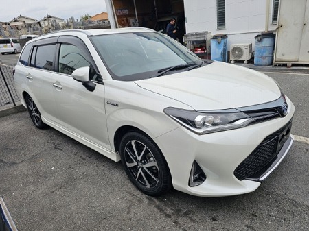 Japanese used car Ref# 1292334 TOYOTA / COROLLA FIELDER