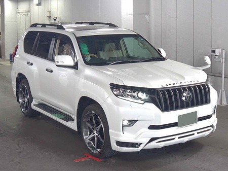 TOYOTA / LAND CRUISER PRADO