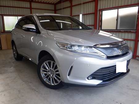 TOYOTA / HARRIER