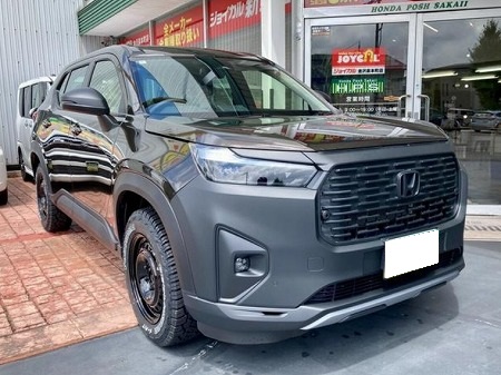 HONDA / WR-V