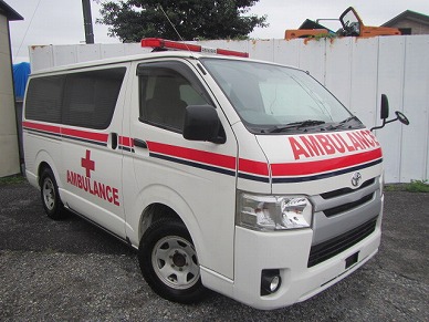TOYOTA / HIACE AMBULANCE 