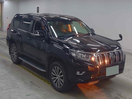 Japanese used car Ref# 1310489 TOYOTA / LAND CRUISER PRADO