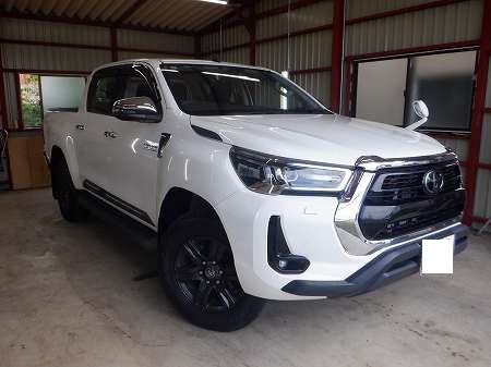TOYOTA / HILUX 4WD