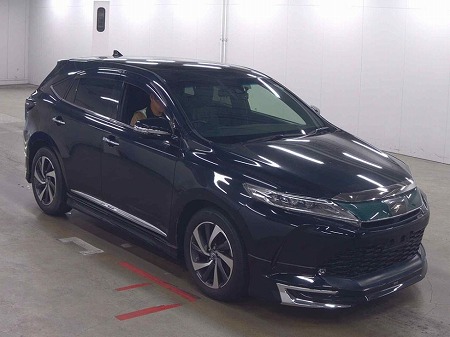 TOYOTA / HARRIER
