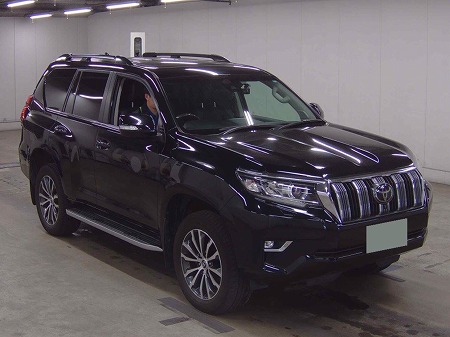 Japanese used car Ref# 1313792 TOYOTA / LAND CRUISER PRADO