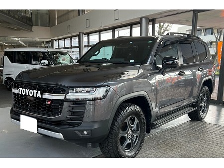 TOYOTA / LAND CRUISER
