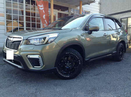 SUBARU / FORESTER