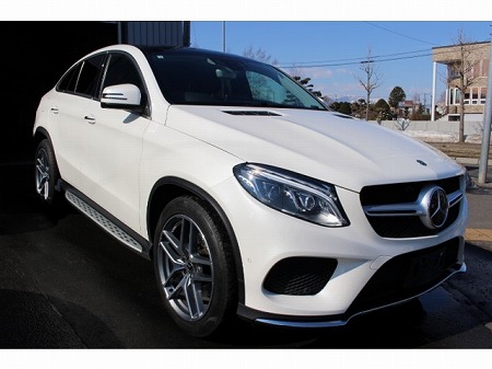 MERCEDES BENZ / GLE CLASS GLE350d COUPE