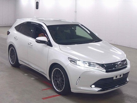 TOYOTA / HARRIER