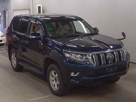 Japanese used car Ref# 1323010 TOYOTA / LAND CRUISER PRADO