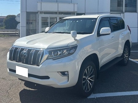 TOYOTA / LAND CRUISER PRADO