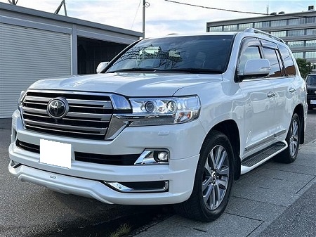 Japanese used car Ref# 1325336 TOYOTA / LAND CRUISER
